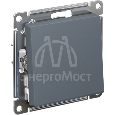 Механизм переключателя 1-кл. СП AtlasDesign 10А IP20 (сх. 6) 10AX грифель SchE ATN000761