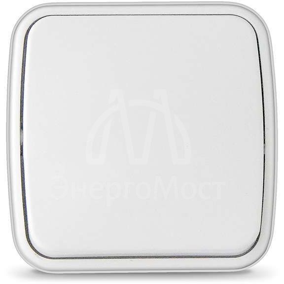 Выключатель 1-кл. ОП Электра 10А IP20 бел. Союз 0001