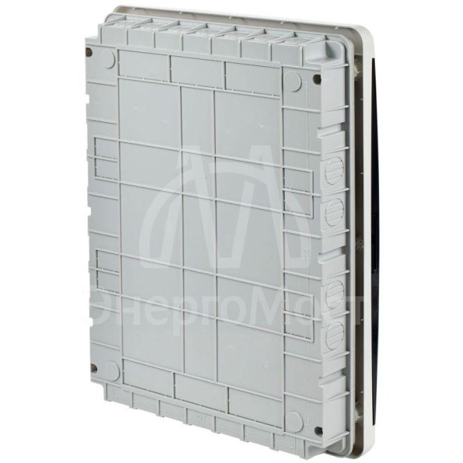 Корпус пластиковый ЩРВ-П-54 IP41 черн. прозр. дверь TEKFOR IEK TF5-KP12-V-54-41-K01-K03