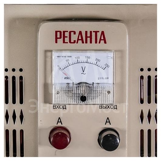 Автотрансформатор ЛАТР TDGC2-10К 10кВА 40А 220В Ресанта 63/5/5