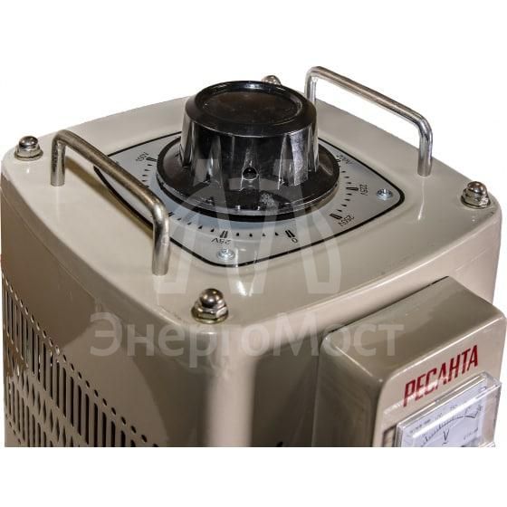 Автотрансформатор ЛАТР TDGC2-10К 10кВА 40А 220В Ресанта 63/5/5