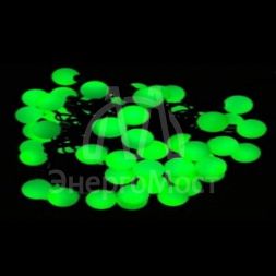 Гирлянда &amp;quot;Шарики&amp;quot; 15м OLDBL100-G-E 100 зел. светодиодов соединяемая до 3шт уличная SHLights 4690601004314