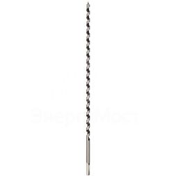 Сверло винтовое по дереву 10х460мм (шестигранный хвостовик) Kranz KR-91-0701