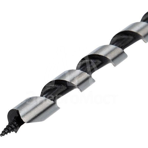 Сверло винтовое по дереву 10х460мм (шестигранный хвостовик) Kranz KR-91-0701