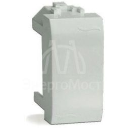 Заглушка BRAVA 1мод. бел. DKC 76616B