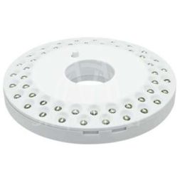 Фонарь кемпинговый СL 02W 5W 48LED 300лм 3AA подвес/магнит бел. IN HOME 4690612031941