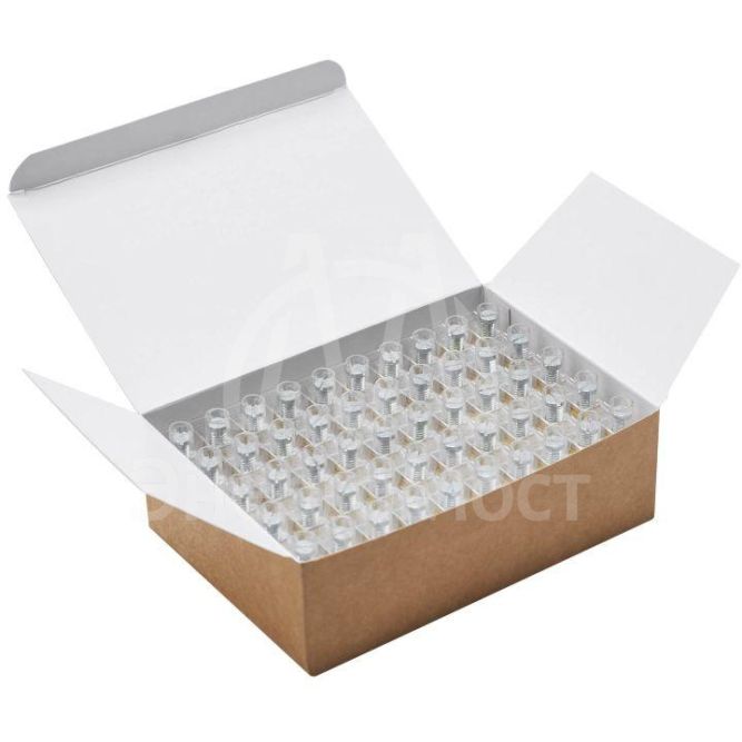 Клемма 1х(1.5-4мм)х10пол. винт. п/п DKC B40