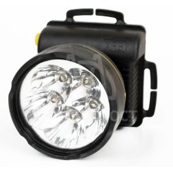 Фонарь налобный 909LED5 (5LED 1 режим; 3хR6 черн.) Ultraflash 11781