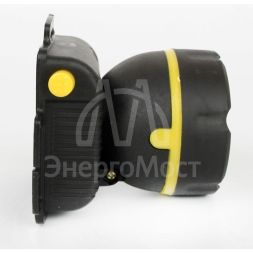 Фонарь налобный 909LED5 (5LED 1 режим; 3хR6 черн.) Ultraflash 11781