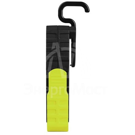 Фонарь светодиодный рабочий WL2-L2W/L03-gn 2COB(150лм)+3LED(30лм) IP44 яркий/эконом магнитное основание с вращением на 180град. ABS-пластик с прорезиненным покрытием 3хAAA (не в компл.) черн./зел. ФАZА 5023222