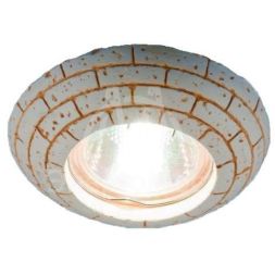 Светильник Verona 51 25 20 неповорот. MR16 античный камень ИТАЛМАК IT2071