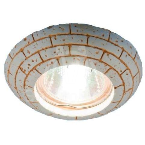 Светильник Verona 51 25 20 неповорот. MR16 античный камень ИТАЛМАК IT2071