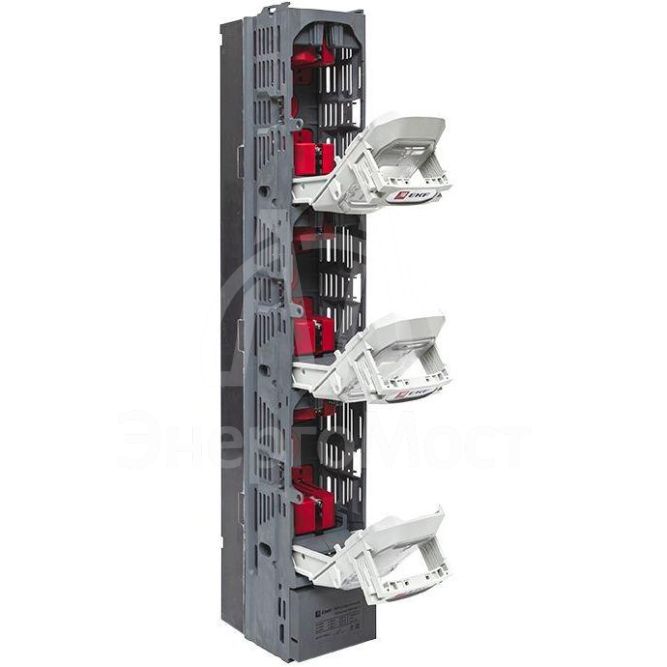 Выключатель-разъединитель УВРЭ v2 верт. (185мм) 250А пофазный под ППН габ.1 PROxima EKF uvre2-v-250-p