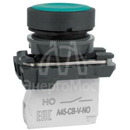 Кнопка OptiSignal D22 C5-P-310 зел. пластик 1НО XB5AA31 КЭАЗ 332181