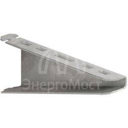 Кронштейн замковый осн.300 сталь HDZ гор. оцинк. IEK CLP1CL-300-M-HDZ