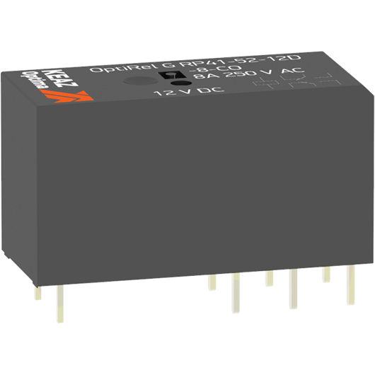 Реле промежуточное OptiRel G RP41-52-24D-8-CO-G КЭАЗ 281044
