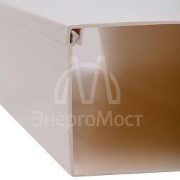 Кабель-канал 60х40 L2000 бел. Rexant 28-6040-2