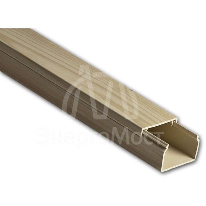 Кабель-канал 40х25 L2000 пластик сосна (светл. основа) Ruvinil РКК-40х25-27М