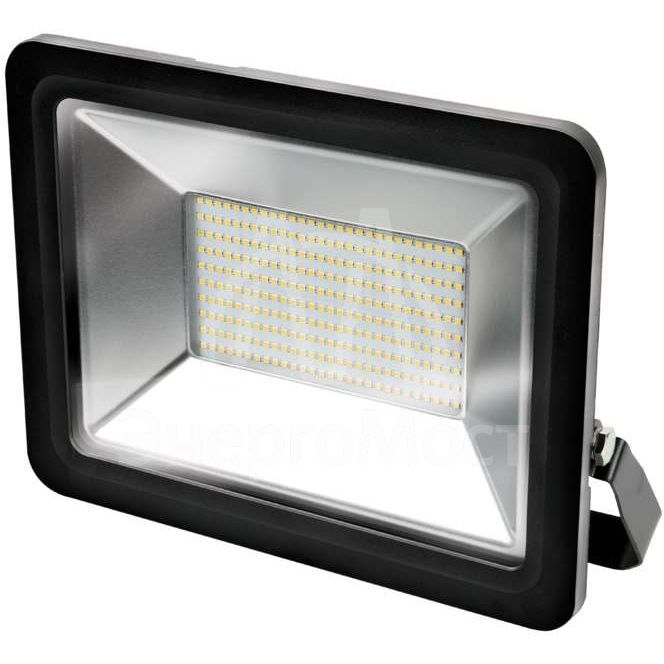 Прожектор светодиодный Elementary Led 200Вт IP65 6500К черн. 1/6 Gauss 613100200