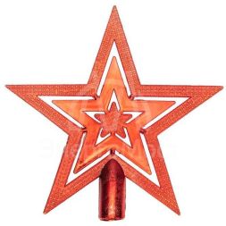 Фигура светодиодная на елку &amp;quot;Звезда&amp;quot; 20см красн. Neon-Night 501-005