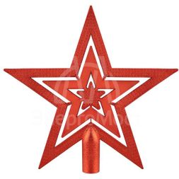 Фигура светодиодная на елку &amp;quot;Звезда&amp;quot; 20см красн. Neon-Night 501-005