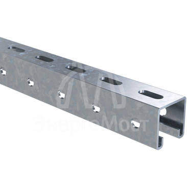 Профиль перф. LAS 41х41 С-образ. толщ. 2.5 (дл.3м) DKC BPM4130 (34024)