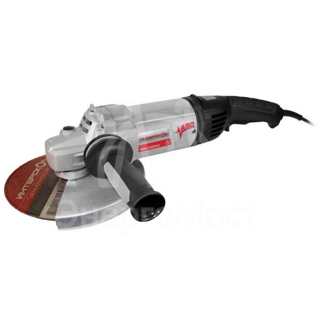 Шлифмашина угловая УШМ-2322АВС с АВС-системой ИНТЕРСКОЛ 831.0.4.40