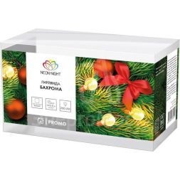 Гирлянда светодиодная &amp;quot;Бахрома&amp;quot; 3х0.8м 200LED бел. провод прозр. Neon-Night 255-065