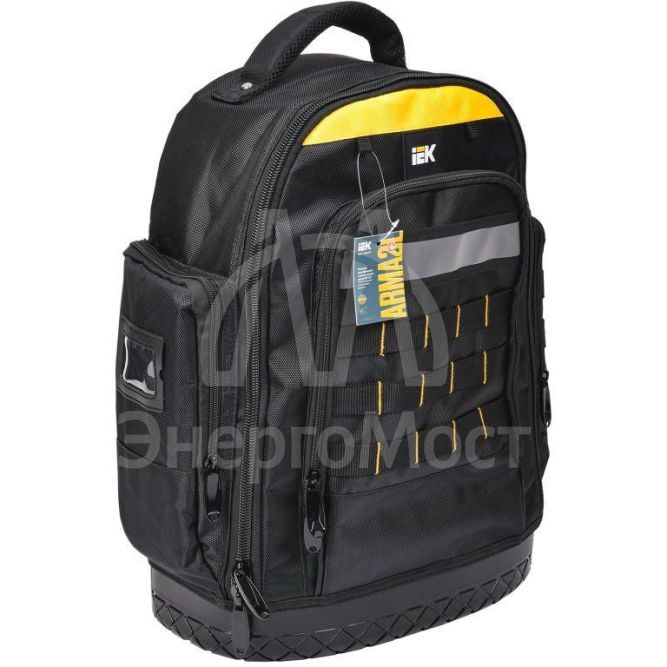 Рюкзак монтажника с резиновым дном BP-07 IEK ARMA2L 5 IEK A2L5-BP11-07-K02