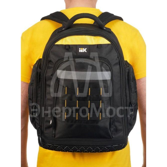 Рюкзак монтажника с резиновым дном BP-07 IEK ARMA2L 5 IEK A2L5-BP11-07-K02
