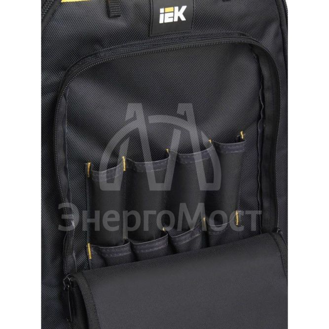 Рюкзак монтажника с резиновым дном BP-07 IEK ARMA2L 5 IEK A2L5-BP11-07-K02
