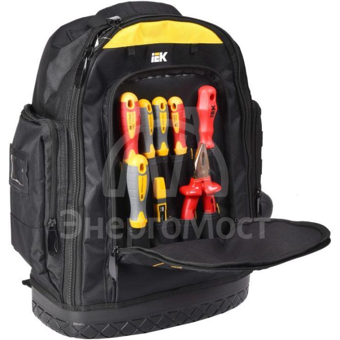 Рюкзак монтажника с резиновым дном BP-07 IEK ARMA2L 5 IEK A2L5-BP11-07-K02