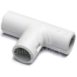 Тройник для жестких труб d25 разъемн. DKC 50625