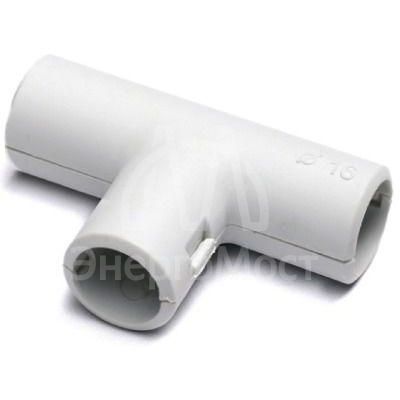 Тройник для жестких труб d25 разъемн. DKC 50625