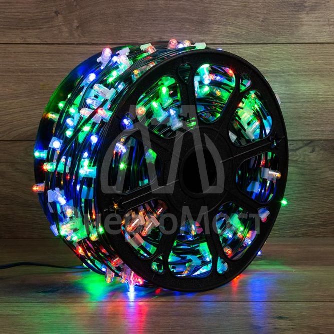 Гирлянда &amp;quot;КЛИП ЛАЙТ&amp;quot; 660LED 80Вт 12В мультиколор NEON-NIGHT 325-129
