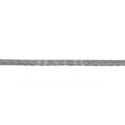 Трос стальной оцинк. d4 DIN 3055 (уп.20м) Tech-Krep 127848
