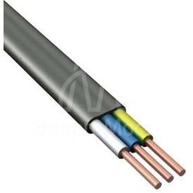 Кабель ВВГ-Пнг(А)-LSLTx 3х2.5 ОК (N PE) 0.66кВ (м) Кабэкс ТХМ00134530