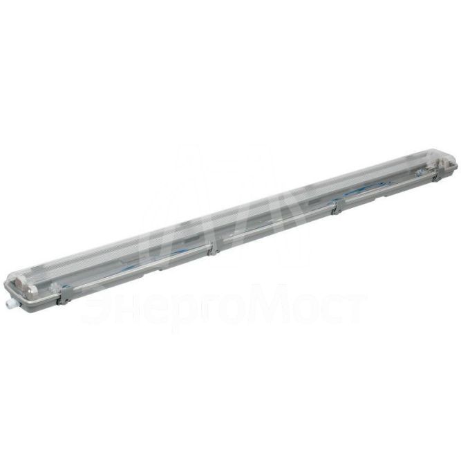 Светильник ДСП 2202 под LED лампу 2хT8 1200мм IP65 IEK LDSP0-2202-2X120-K01