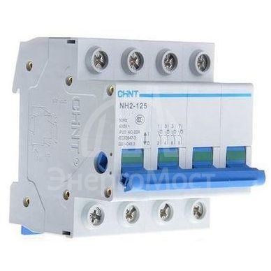 Выключатель нагрузки 4п 63А NH2-125 (R) CHINT 401059