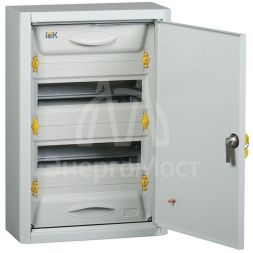 Корпус металлический ЩРн-24з-0 36 УХЛ3 IP31 PRO IEK MKM15-N-24-31-ZU