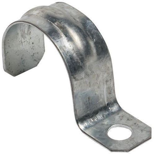 Скоба крепежная однолапковая d21-22мм метал. EKF sm-1-21-22