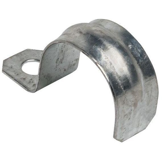 Скоба крепежная однолапковая d21-22мм метал. EKF sm-1-21-22