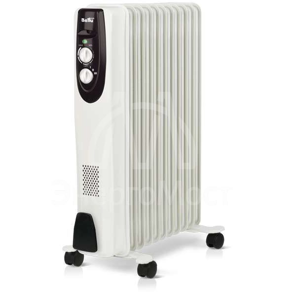 Радиатор электрич. 11 секц. масл. 2200Вт BOH/CL-11WRN/BOH/CM/CL-11WRN Ballu НС-1050892