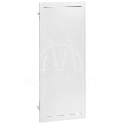 Щит комбинированный встраив. Nova 2 DIN-рейки + 2 монтаж. платы 4 габарит IP41 с пластик. дверью EKF nv-cb-pd-2+2