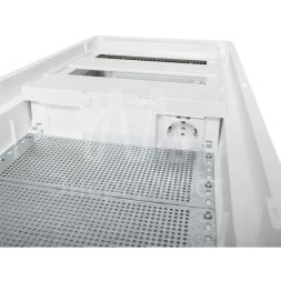 Щит комбинированный встраив. Nova 2 DIN-рейки + 2 монтаж. платы 4 габарит IP41 с пластик. дверью EKF nv-cb-pd-2+2