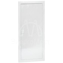 Щит комбинированный встраив. Nova 2 DIN-рейки + 2 монтаж. платы 4 габарит IP41 с пластик. дверью EKF nv-cb-pd-2+2