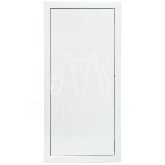 Щит комбинированный встраив. Nova 2 DIN-рейки + 2 монтаж. платы 4 габарит IP41 с пластик. дверью EKF nv-cb-pd-2+2