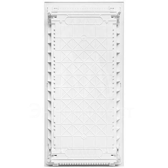 Щит комбинированный встраив. Nova 2 DIN-рейки + 2 монтаж. платы 4 габарит IP41 с пластик. дверью EKF nv-cb-pd-2+2