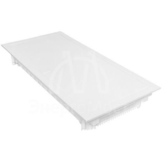 Щит комбинированный встраив. Nova 2 DIN-рейки + 2 монтаж. платы 4 габарит IP41 с пластик. дверью EKF nv-cb-pd-2+2