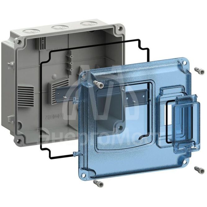 Корпус пластиковый ЩУРн-П 1/3 Krepta 5 IP66 PC IEK MSP1-N-03-55